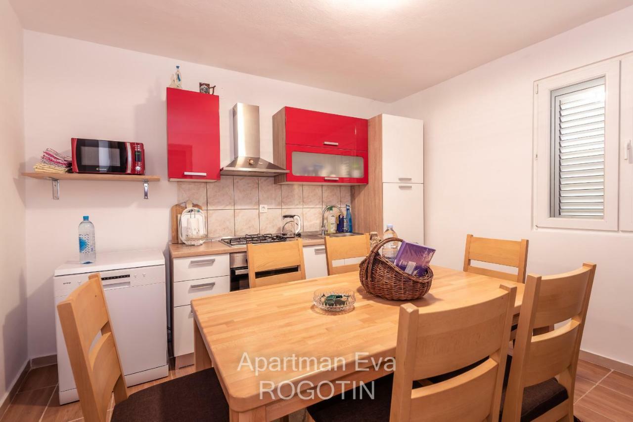 Apartman Eva Rogotin Bagian luar foto