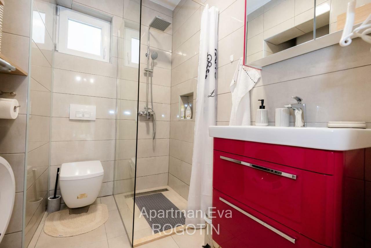 Apartman Eva Rogotin Bagian luar foto