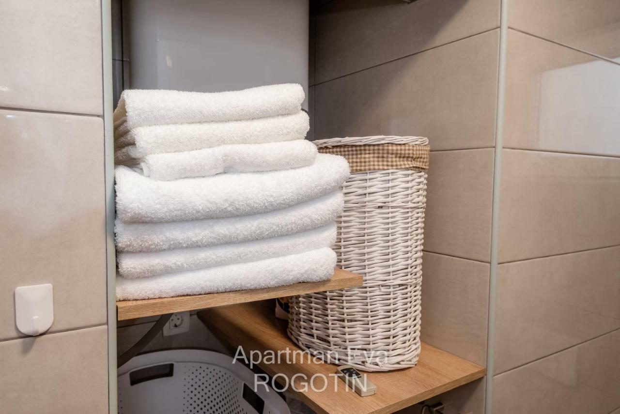Apartman Eva Rogotin Bagian luar foto